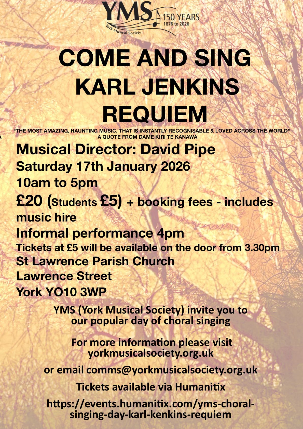 YMS Workshop