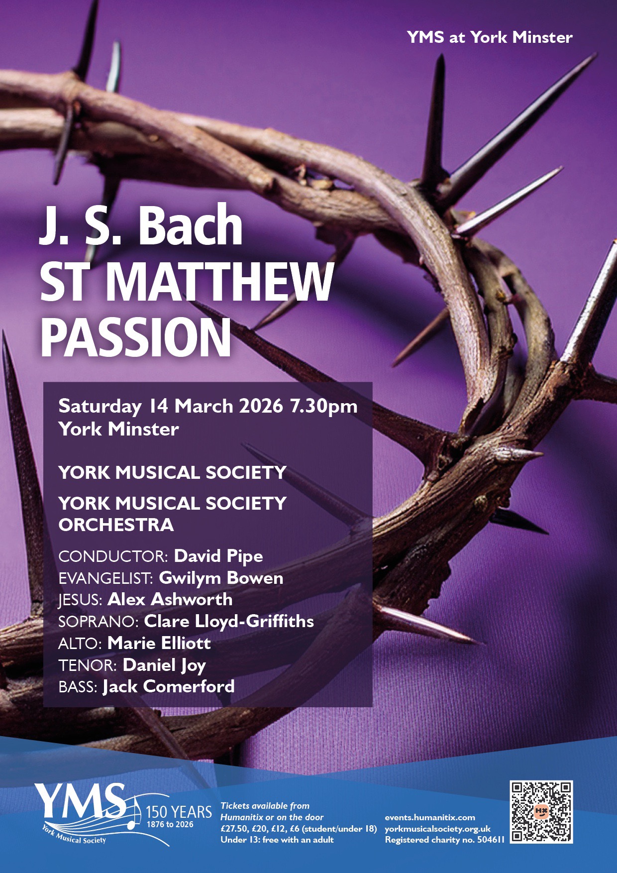 Bach: St Matthew Passion