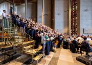 2019 June Mendelsson Elijah in Coventry Cathedral